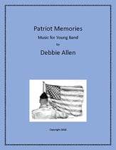 Patriot Memories Concert Band sheet music cover